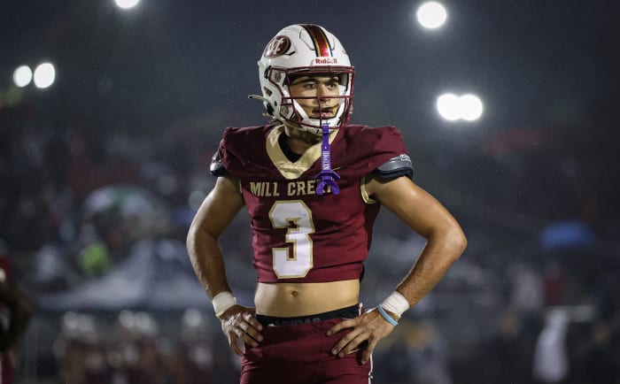 Mill Creek's Trajen Greco 11/13/2023